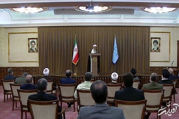 تشکر دادستان کل کشور از مقام معظم رهبری در پی انتصاب رئیس دستگاه قضا از درون قوه قضاییه/ قرائت متن حکم حجت الاسلام والمسلمین محسنی اژه‌ای از سوی رئیس دفتر مقام معظم رهبری